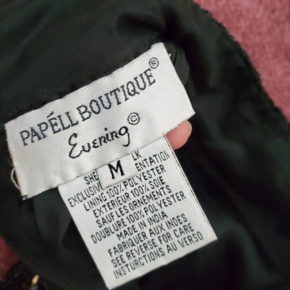 Vintage Sequin Top - Picture 2 of 5